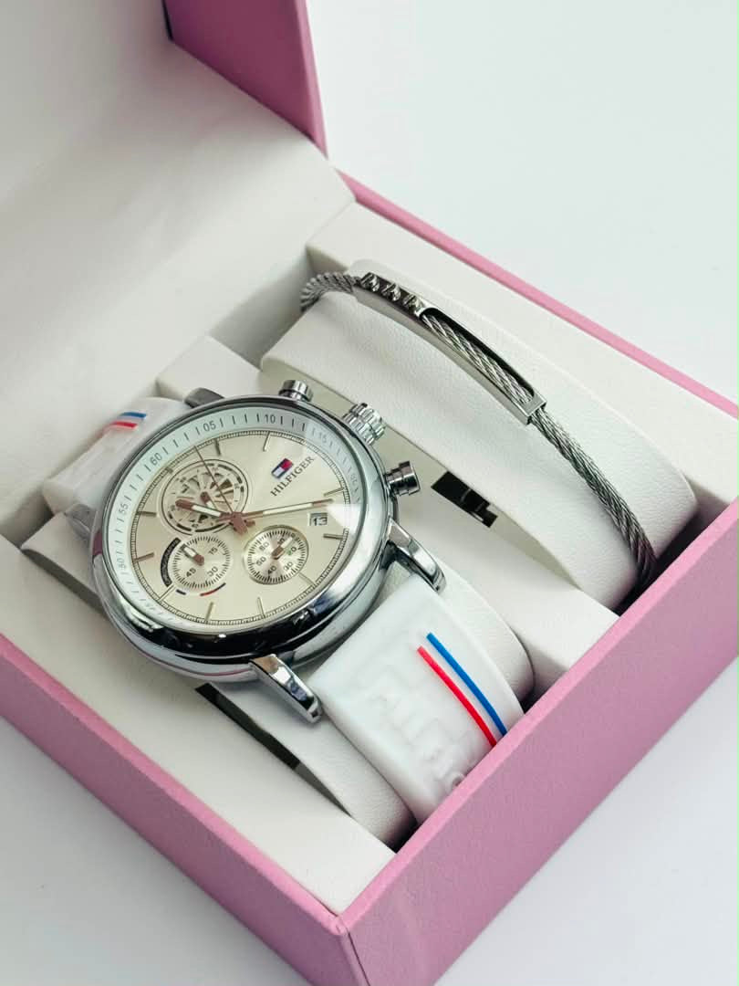 Ensemble monte +bracelet