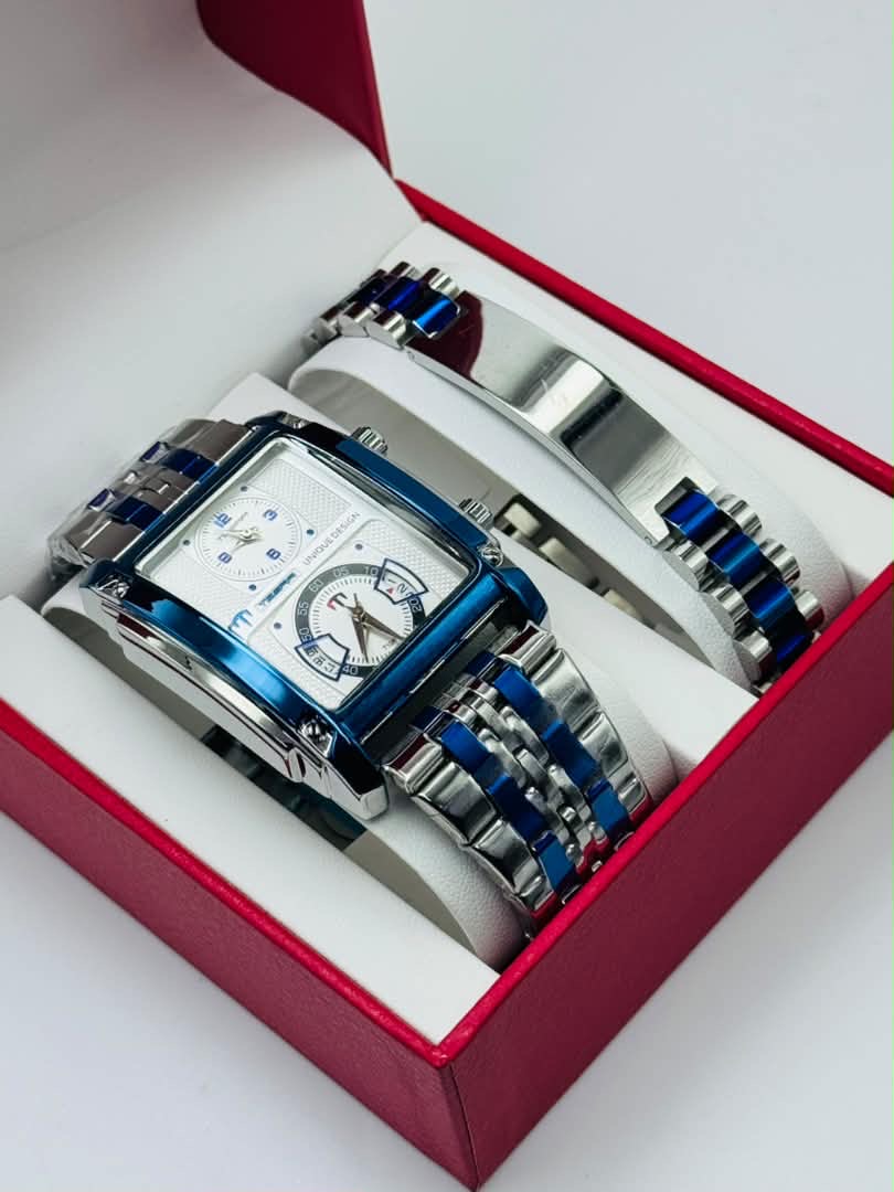 Ensemble monte +bracelet