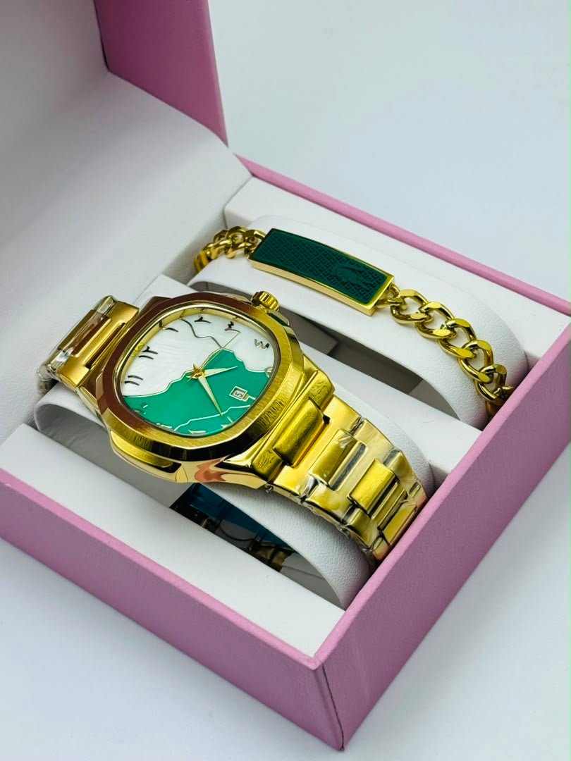 Ensemble monte +bracelet