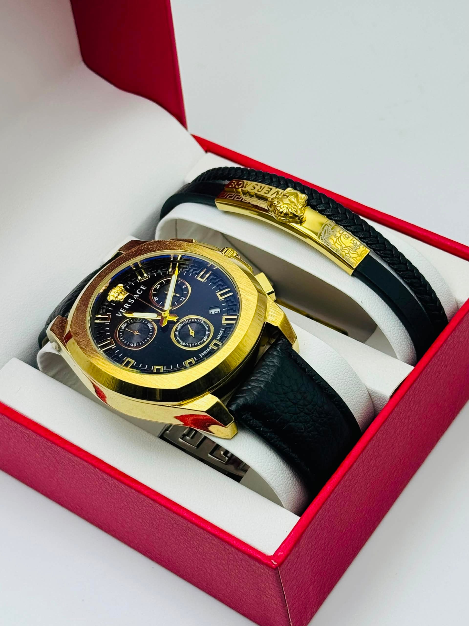 Ensemble monte +bracelet